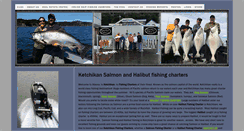 Desktop Screenshot of ketchikan-fishing.com