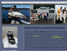 Tablet Screenshot of ketchikan-fishing.com